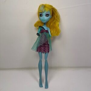 Monster High Doll Lagona Blue 13 wishes Mattel 2008 Missing arms*